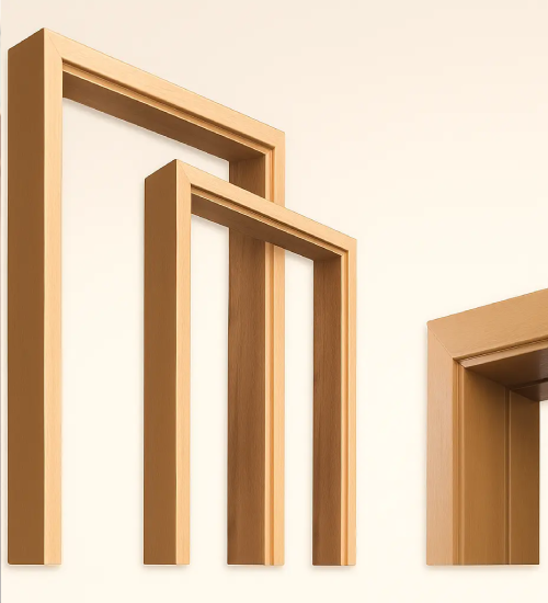 WPC Door Frame In Dubai