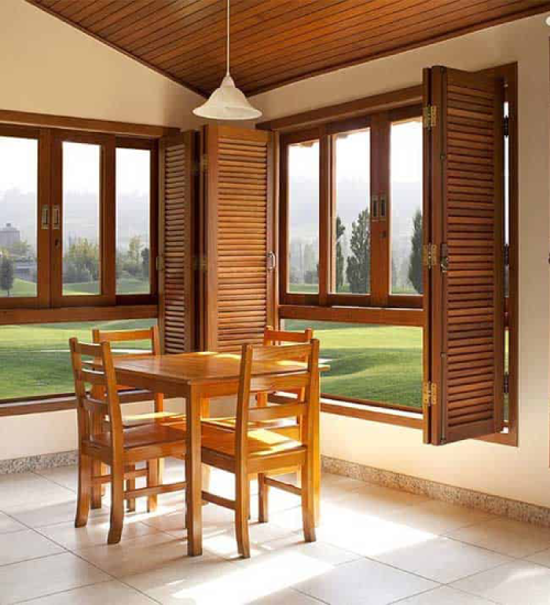 WPC Window Frame In Dubai